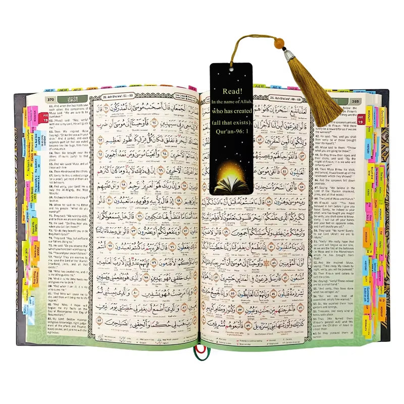 5/10Pcs Quran Bookmark | Reading Bookmarks Will Never Lose Your Place | Made for the Quran, but Perfect for Any Book |