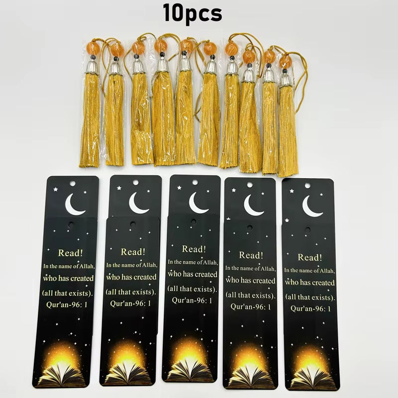5/10Pcs Quran Bookmark | Reading Bookmarks Will Never Lose Your Place | Made for the Quran, but Perfect for Any Book |