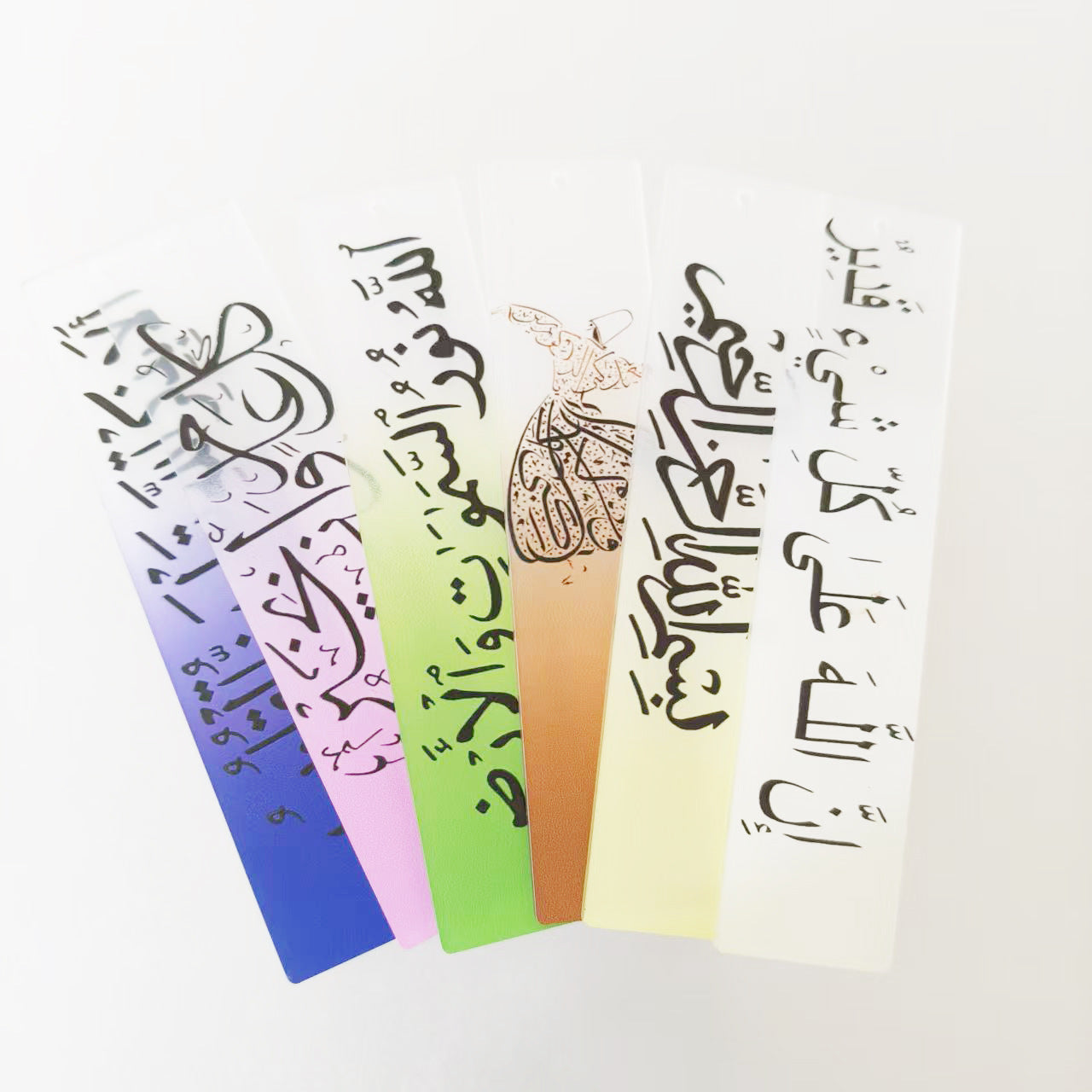 Acrylic Bookmark With Calligraphy Script And Tassel DIY