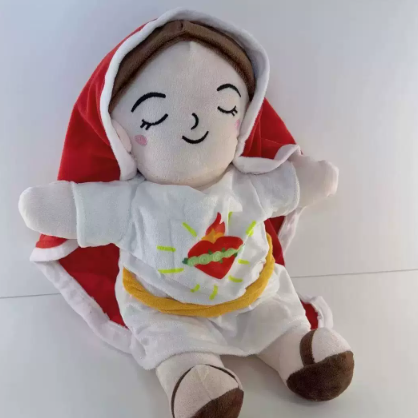 Breathing Animal Plush Doll Toy