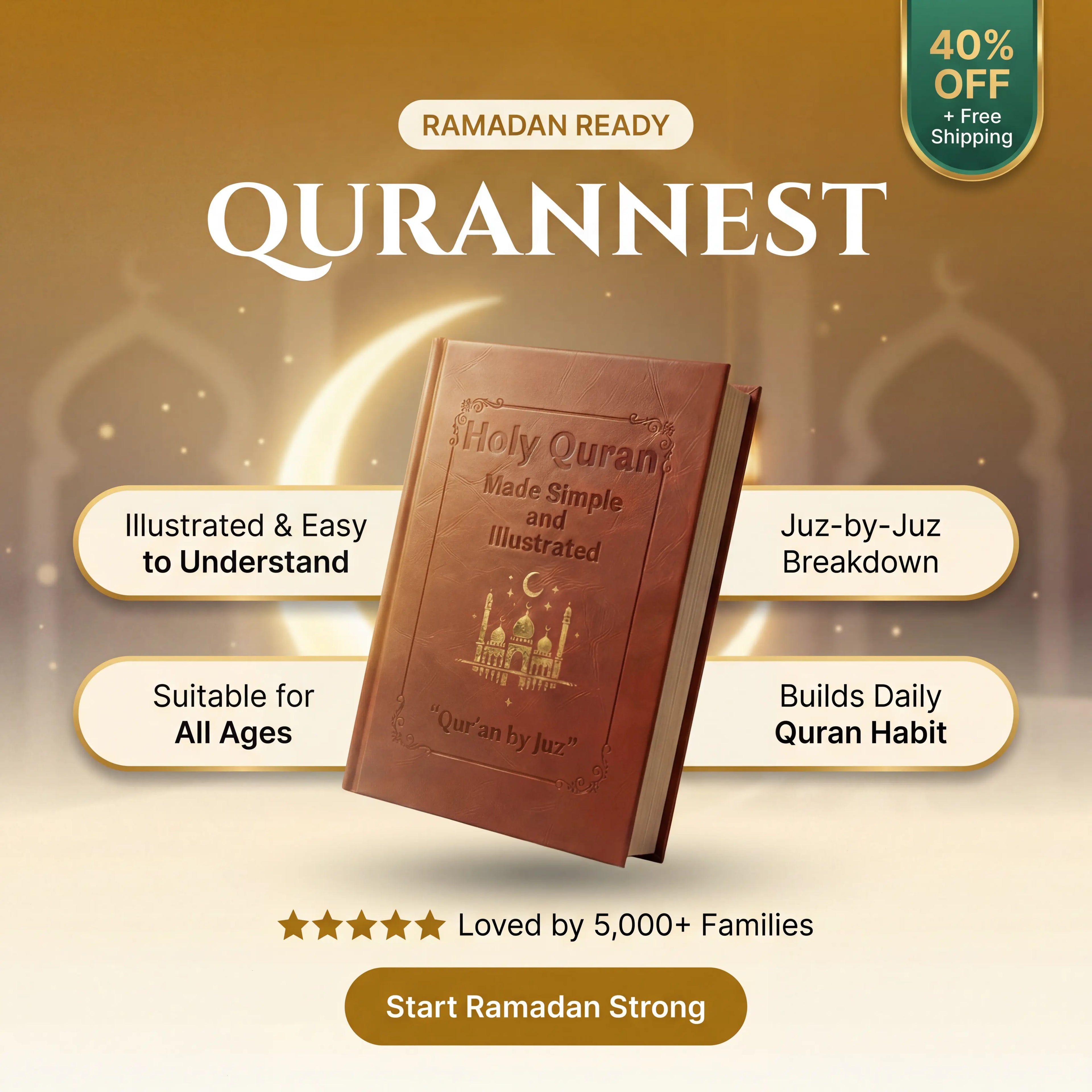 A Comprehensive Illustrated Guide to the Qur’an