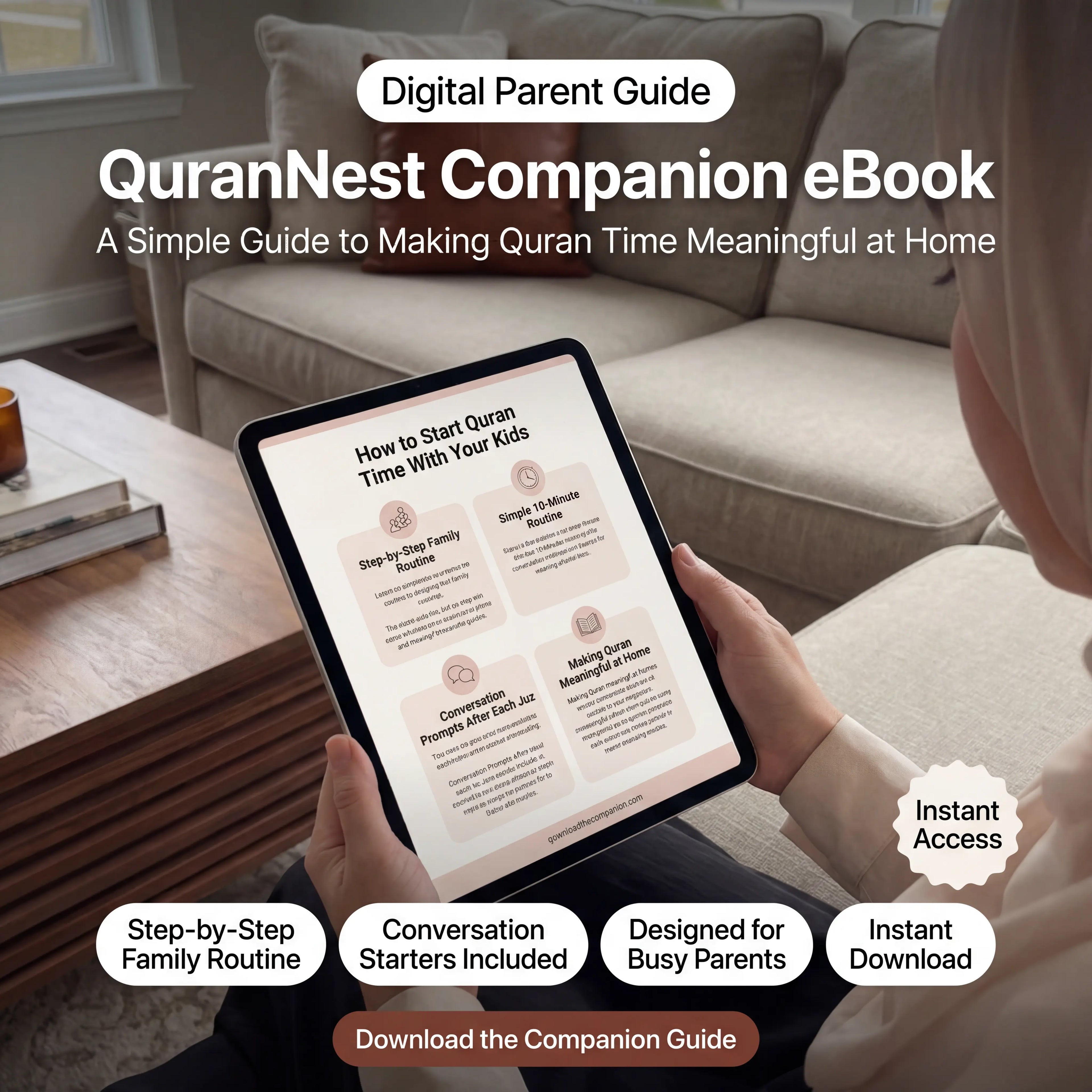 The Quran Made Simple E-Book — A Parent-Friendly Learning Companion