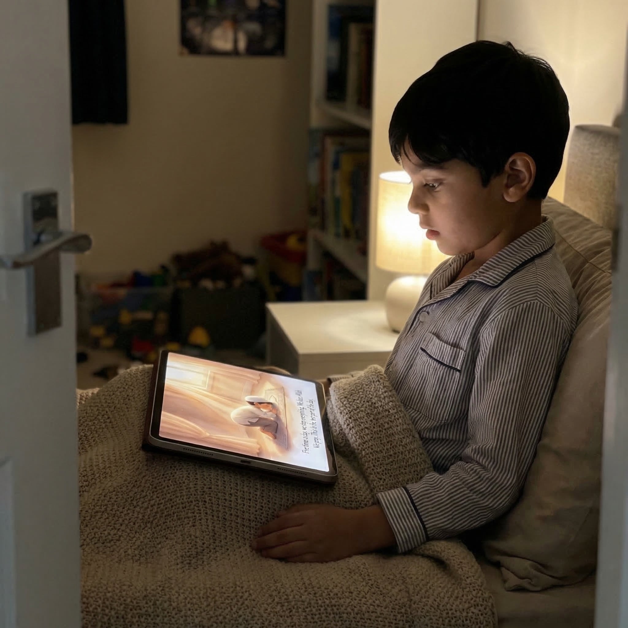 From Bismillah to Goodnight — A Muslim Child's Daily Duas & Habits Story Book (Digital Edition