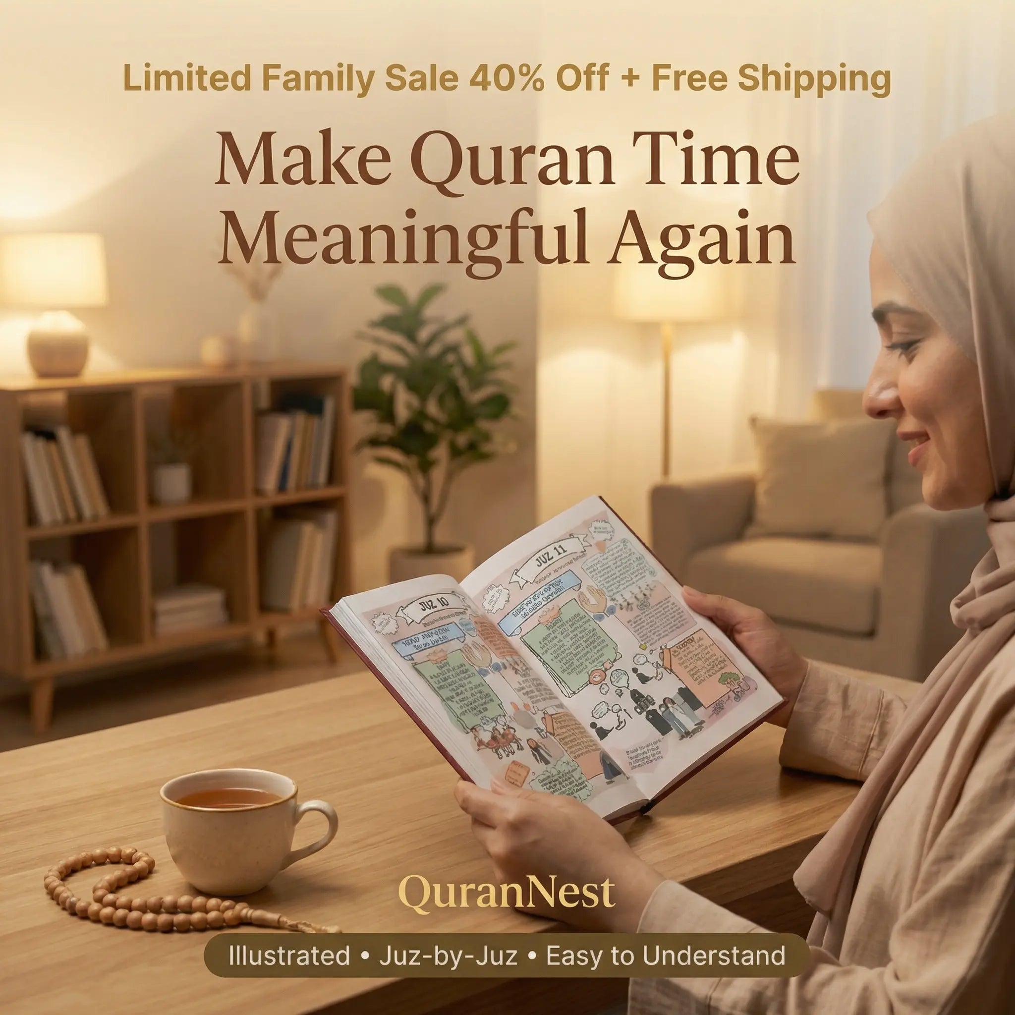 Complete Illustrated Quran Guide for Easy Understanding