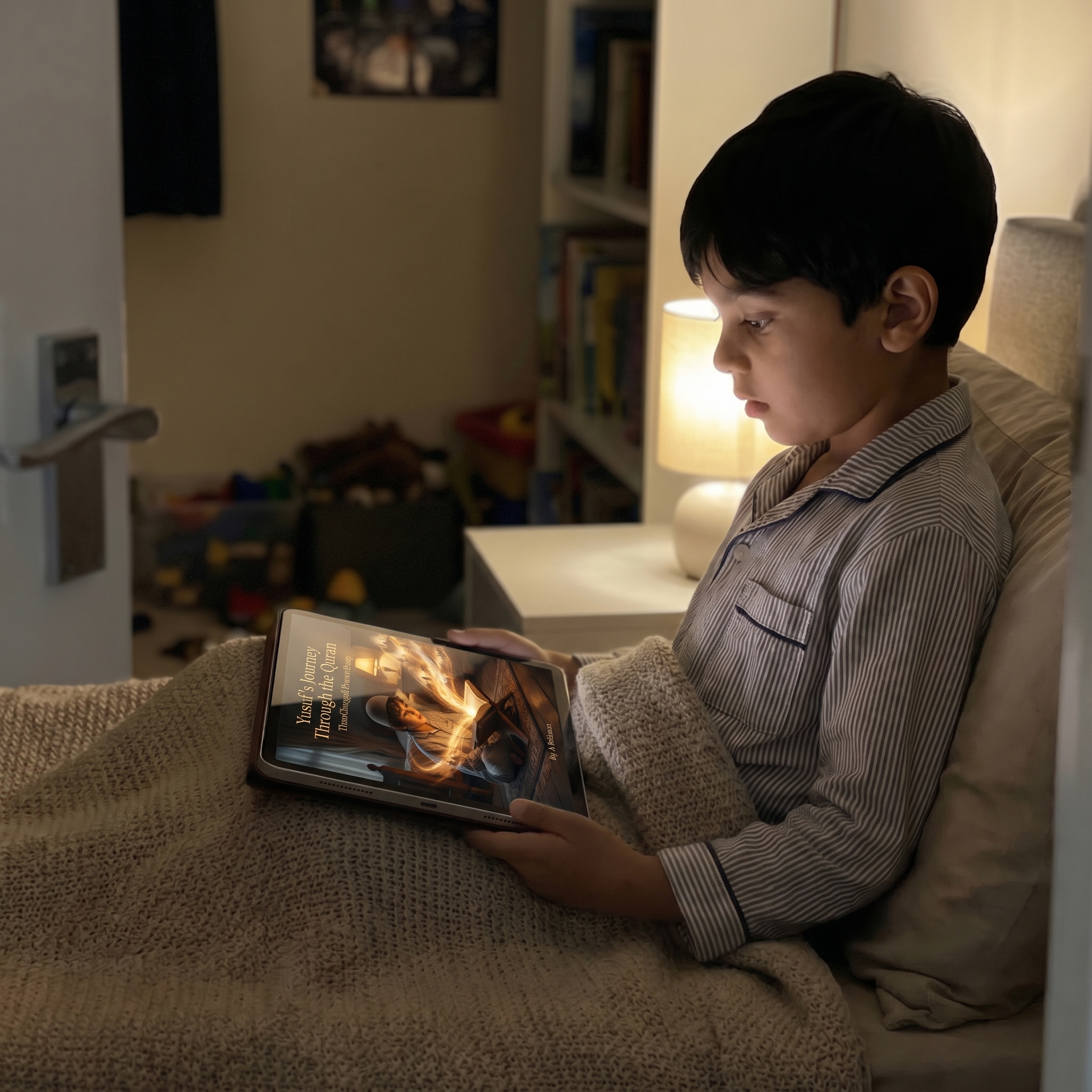 The Night Yusuf Entered the Quran (Immersive Digital Story Book)