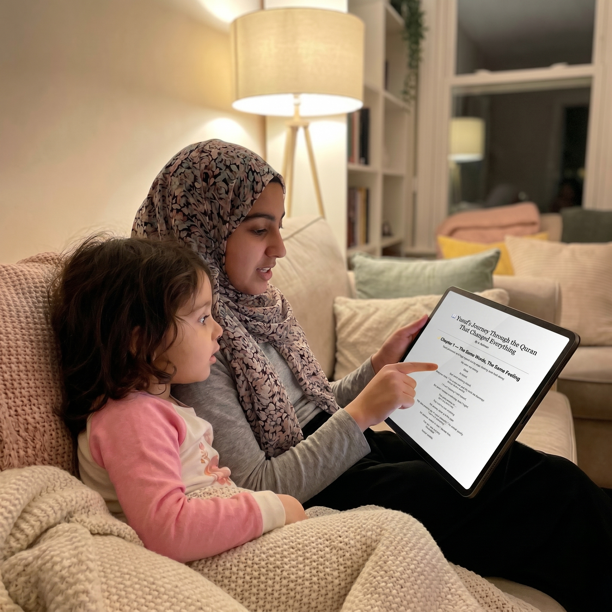 The Night Yusuf Entered the Quran (Immersive Digital Story Book)