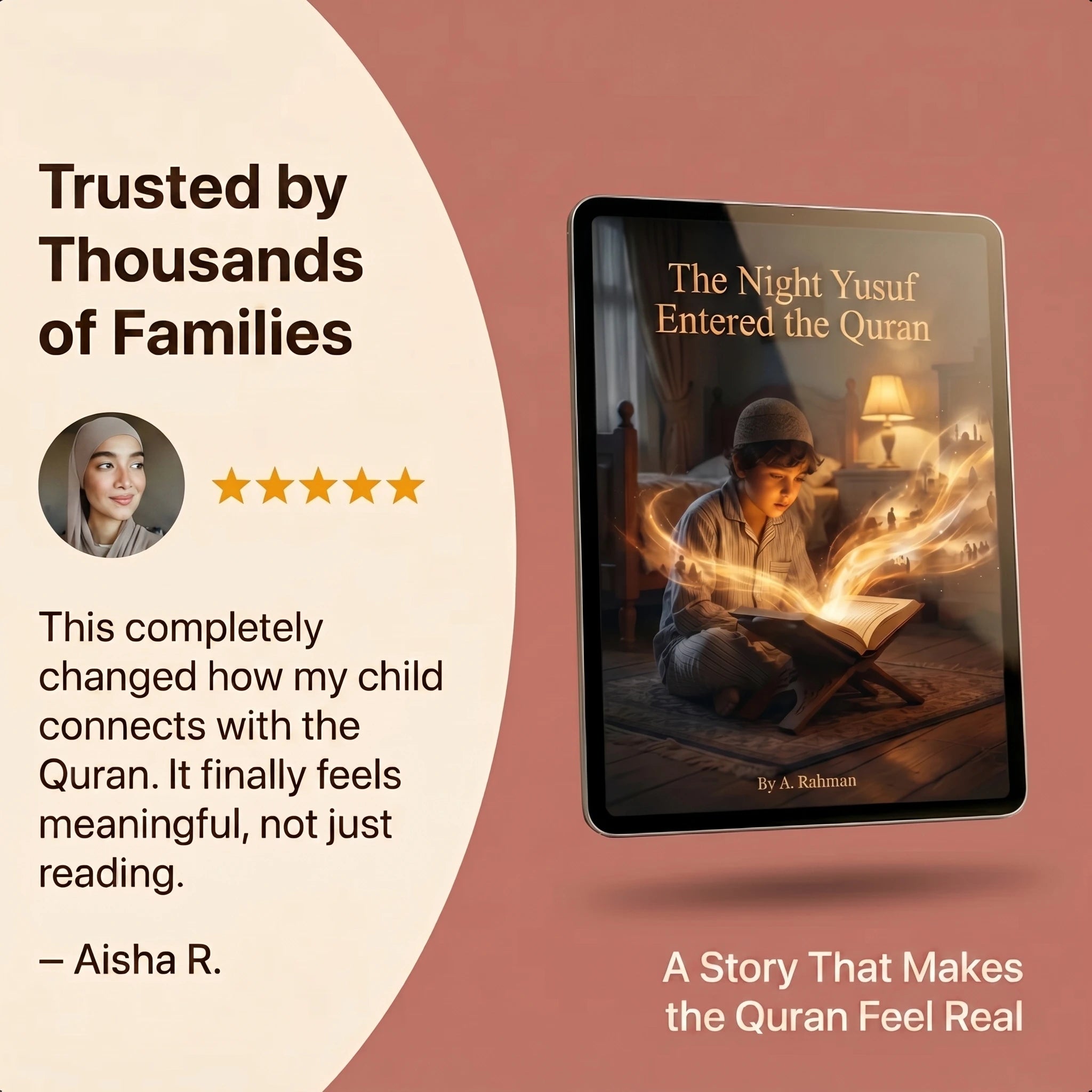 The Night Yusuf Entered the Quran (Immersive Digital Story Book)