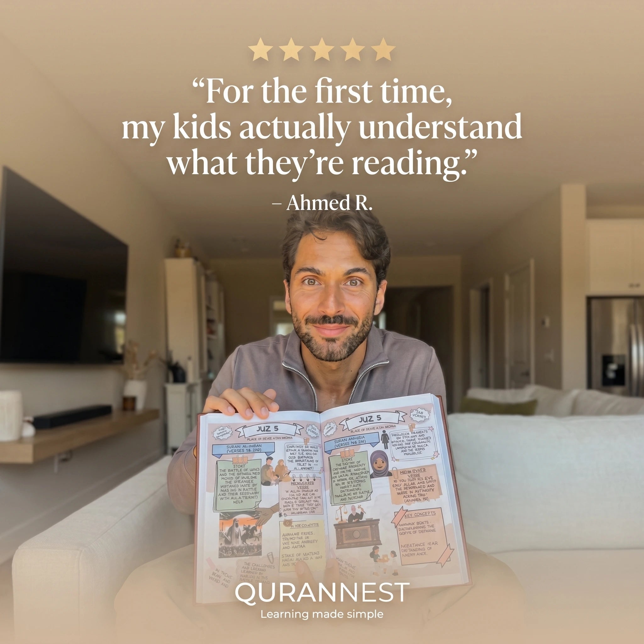 Complete Illustrated Quran Guide for Easy Understanding