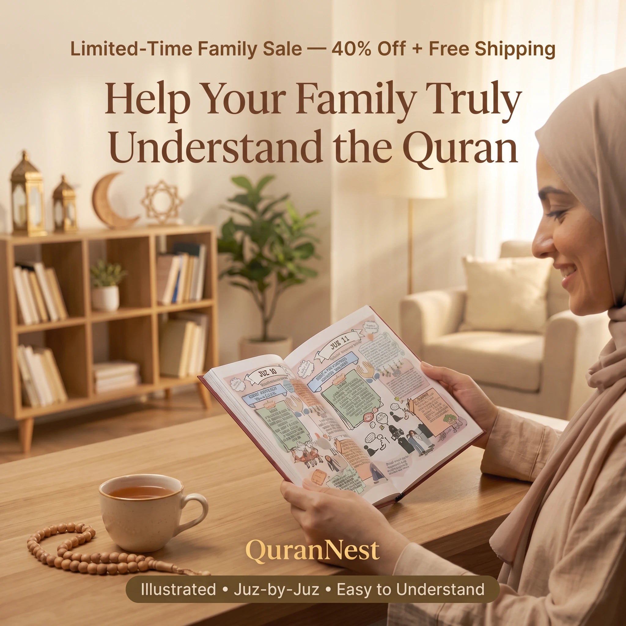 Complete Illustrated Quran Guide for Easy Understanding