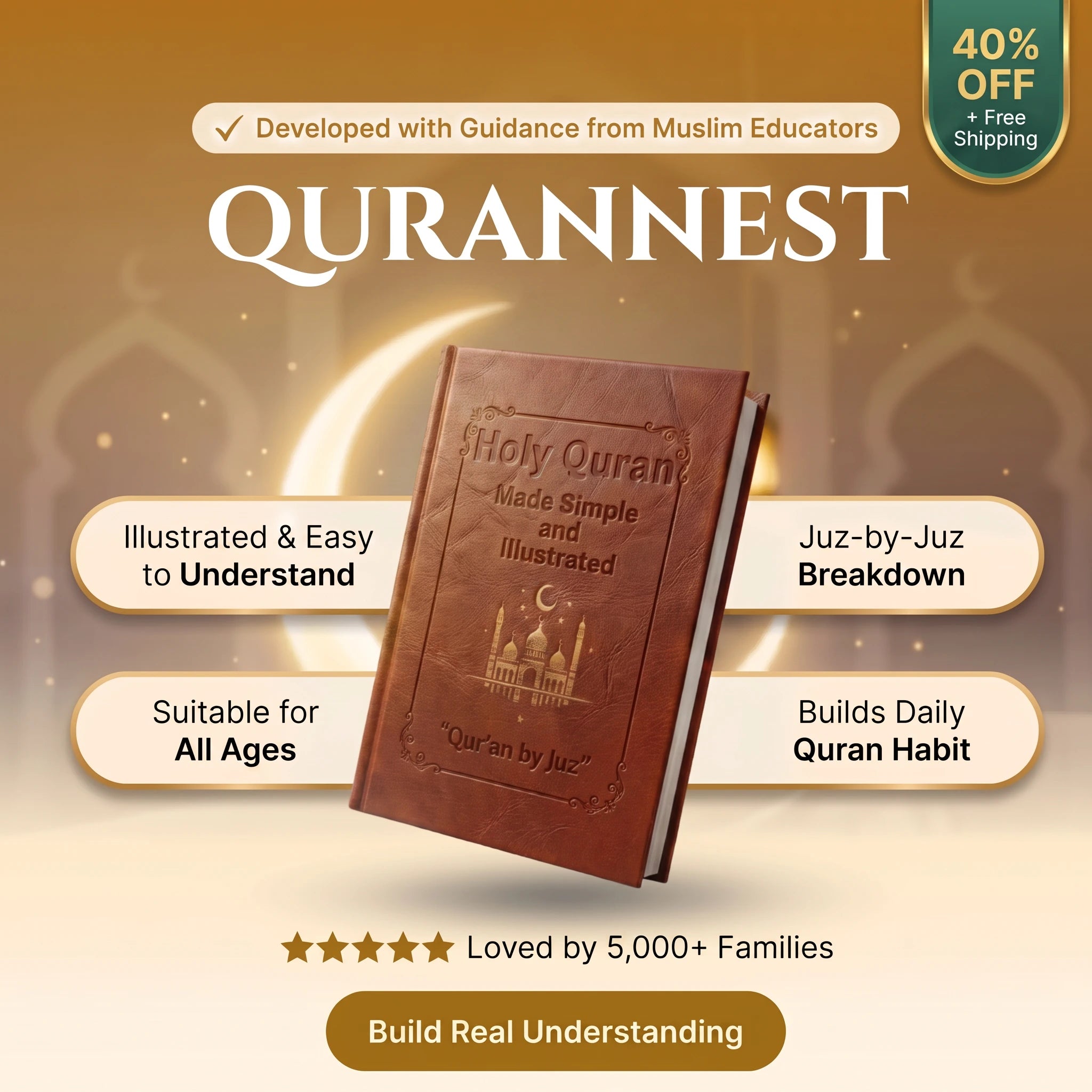 Complete Illustrated Quran Guide for Easy Understanding
