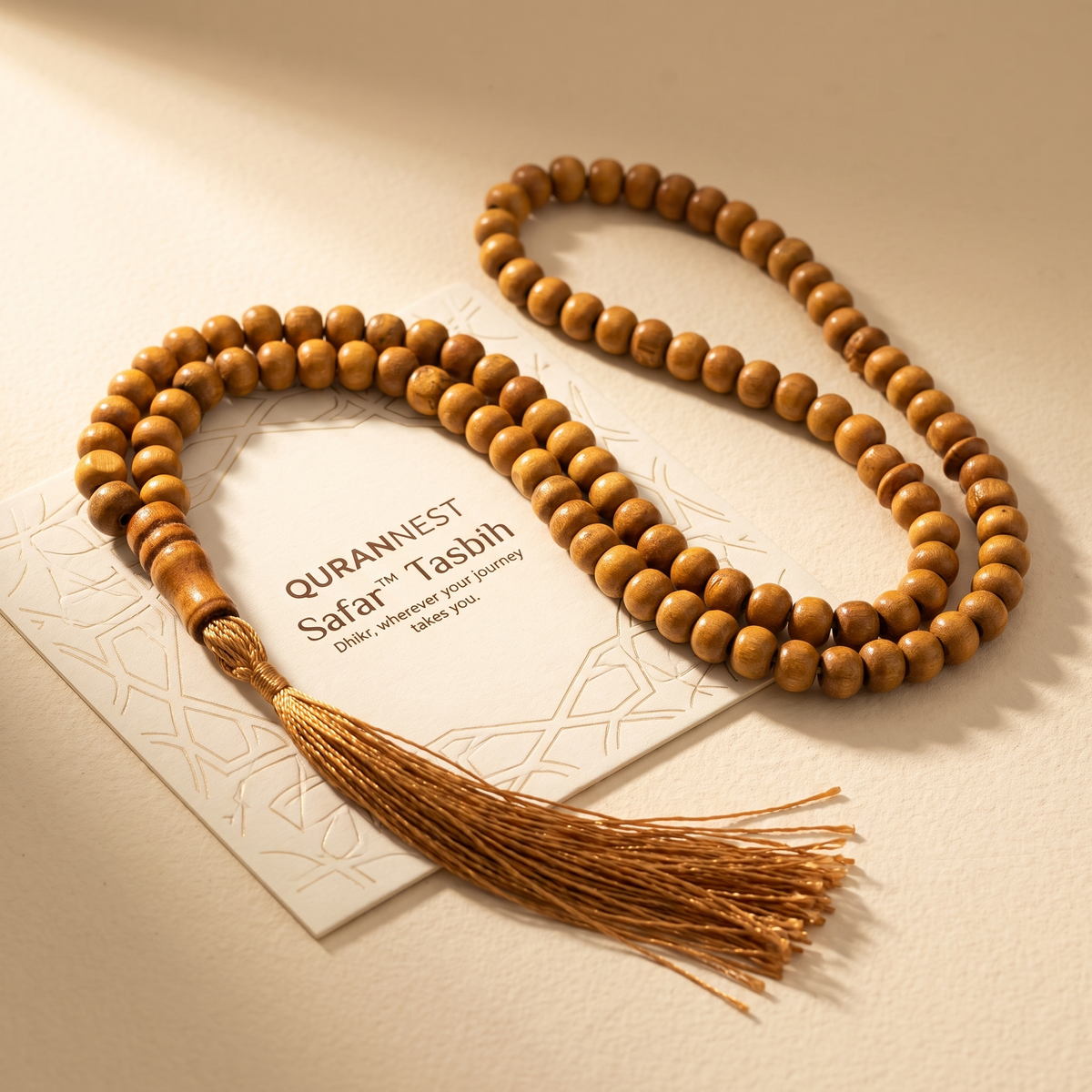 QuranNest Travel Tasbih