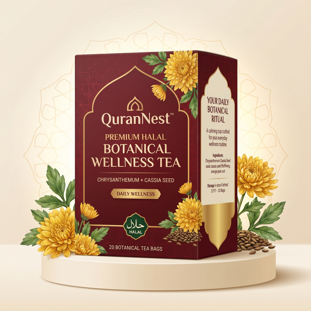 LifeTime Supply QuranNest™ Botanical Wellness Tea