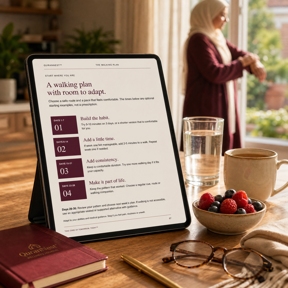 The QuranNest™ 30-Day Circulation & Vitality Guide