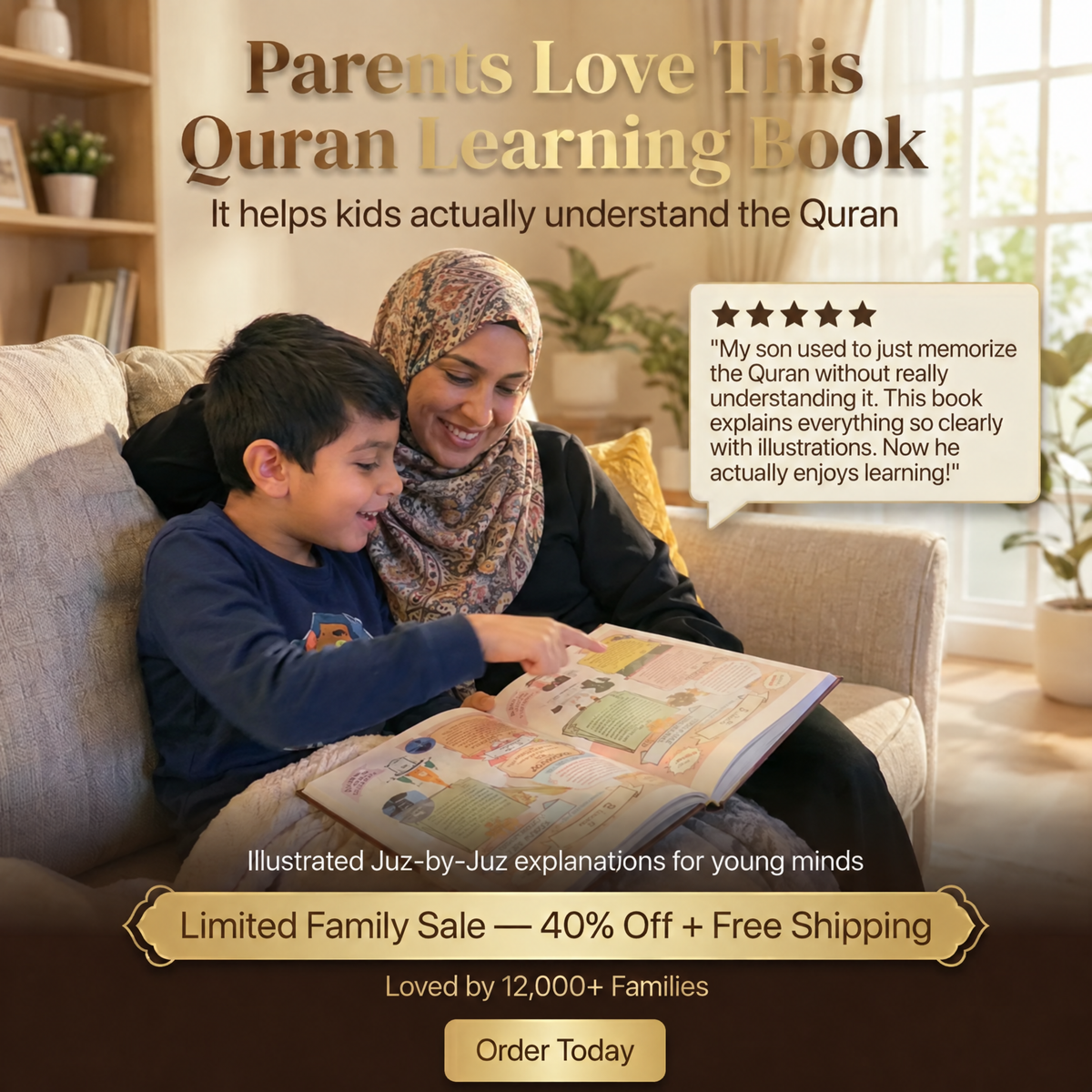 Complete Illustrated Quran Guide for Easy Understanding